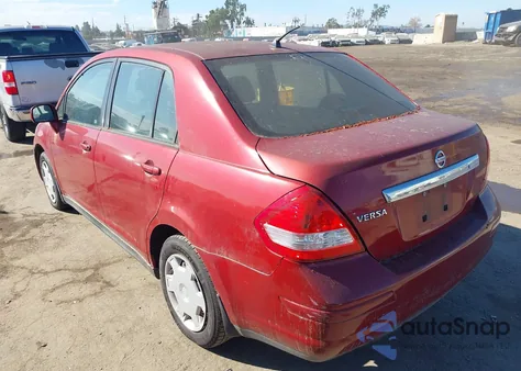 2010 Nissan Versa 1.8S z USA, uszkodzony, nr VIN 3N1BC1AP3AL413829